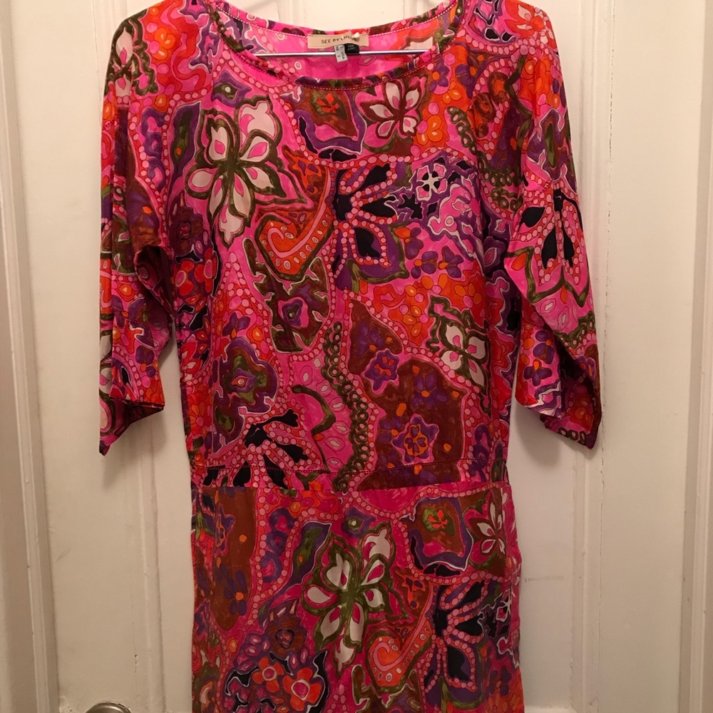 vintage see by Chloe dress